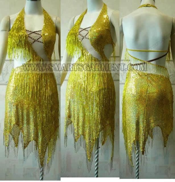 latin competition dance clothes for competition,custom made latin dance clothes,samba performance wear