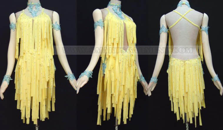 personalized latin competition dance apparels,latin dance apparels for competition,samba clothes