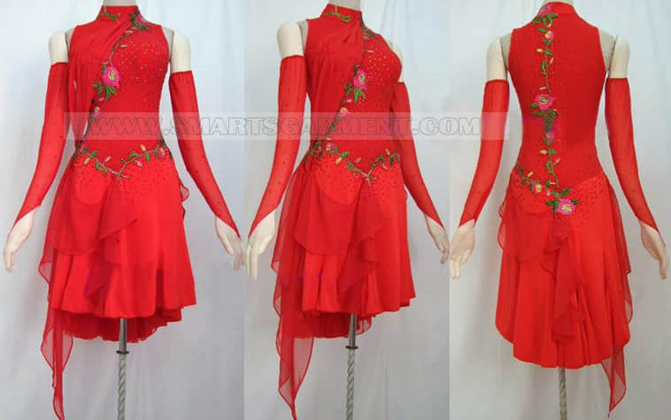 latin competition dance apparels for sale,Inexpensive latin dance clothes,samba dresses