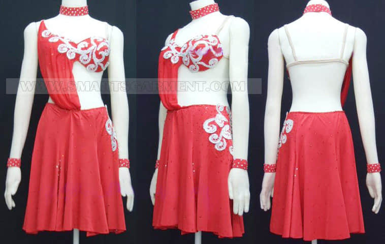 selling latin dancing apparels,big size latin competition dance wear,big size latin dance wear