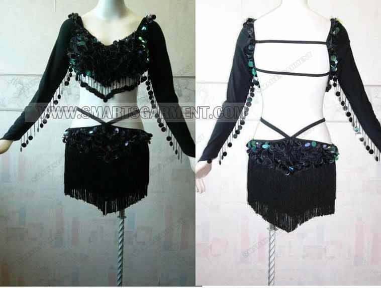 hot sale latin competition dance clothes,cheap latin dance garment,Swing wear