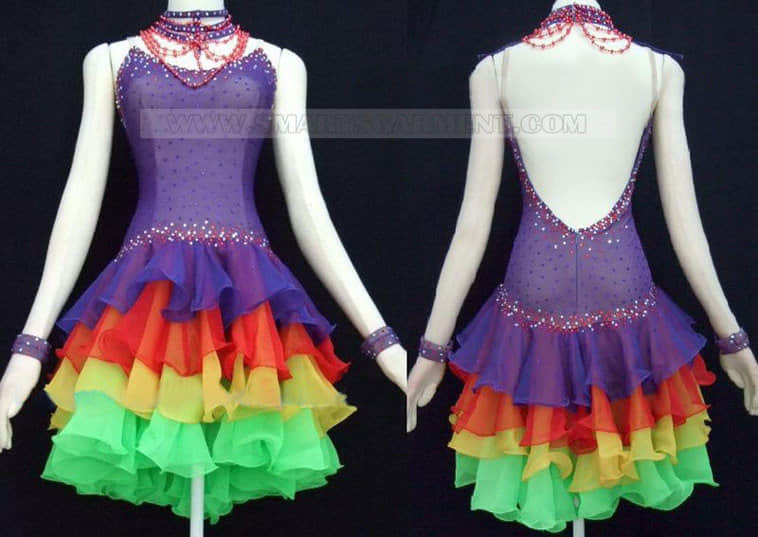 brand new latin dancing clothes,customized latin competition dance clothing,customized latin dance clothing