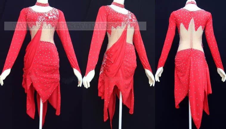 custom made latin dancing apparels,latin competition dance clothes for children,latin dance clothes for children
