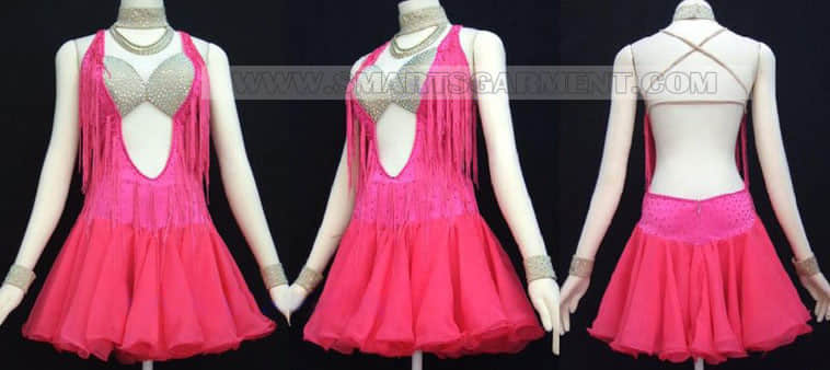 big size latin dancing clothes,custom made latin competition dance garment,custom made latin dance garment,Swing garment