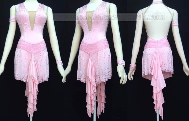 customized latin competition dance clothes,latin dance clothes for children,rumba apparels