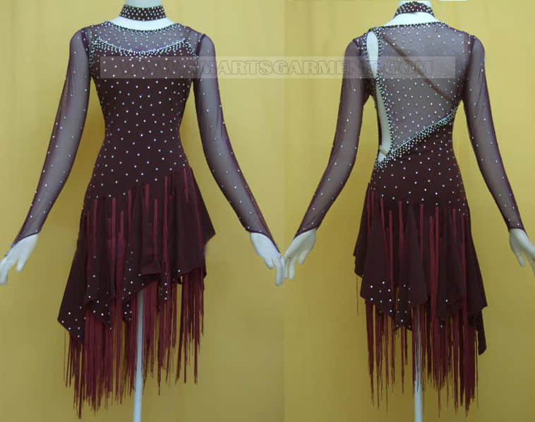 big size latin dancing clothes,fashion latin competition dance wear,fashion latin dance wear