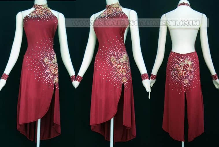 cheap latin dancing apparels,latin competition dance outfits,latin dance outfits,Inexpensive latin competition dance gowns