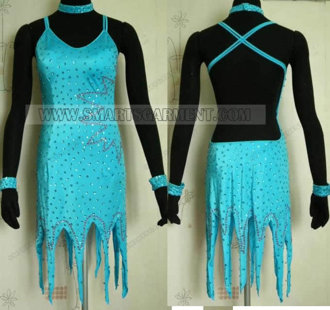 quality latin dancing clothes,fashion latin competition dance garment,fashion latin dance garment