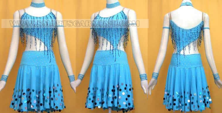 custom made latin competition dance clothes,Inexpensive latin dance dresses,hot sale latin competition dance performance wear