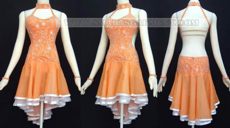 quality latin dancing clothes,quality latin competition dance wear,quality latin dance wear,tailor made latin dance gowns