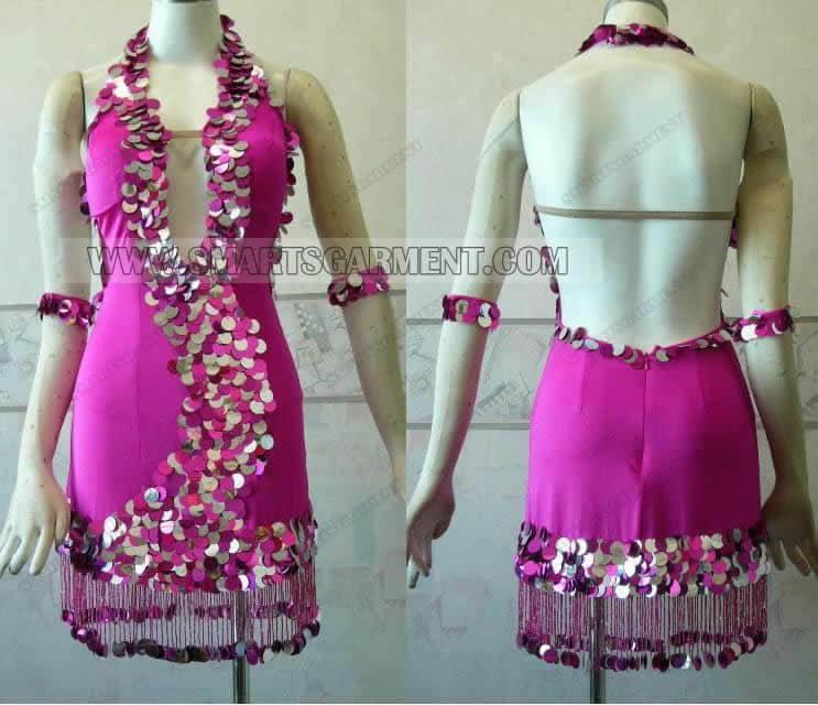 customized latin competition dance apparels,latin dance garment for children,Cha Cha costumes