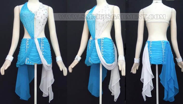 selling latin competition dance clothes,latin dance garment for children,Cha Cha costumes