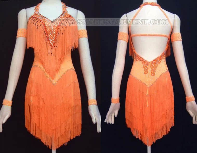 hot sale latin competition dance clothes,fashion latin dance apparels,jazz garment