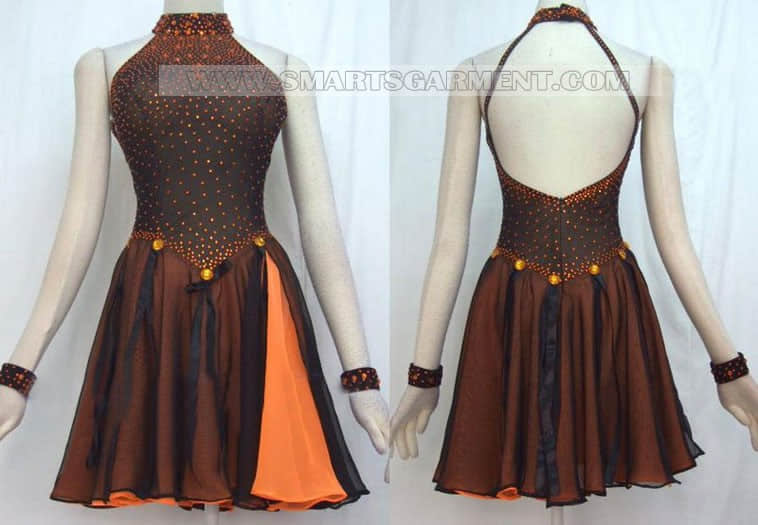 customized latin competition dance clothes,hot sale latin dance costumes,rhythm gowns