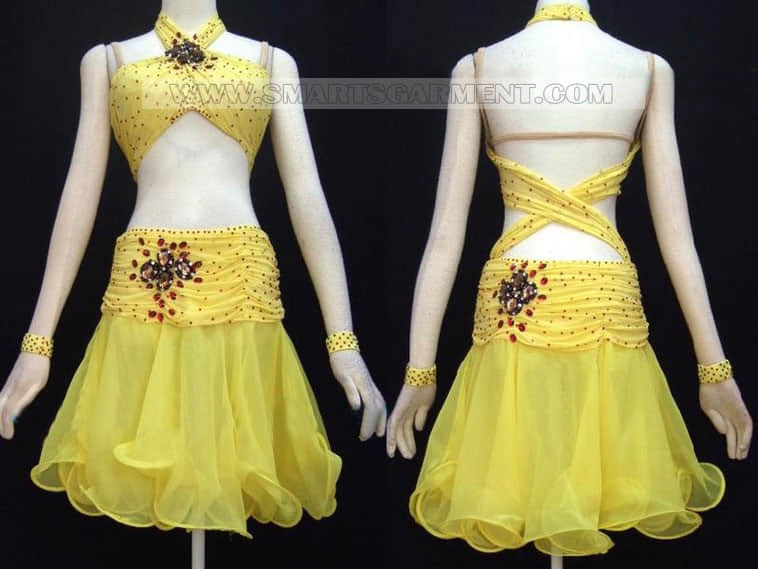 latin competition dance apparels,latin dance costumes for kids,big size latin dance gowns