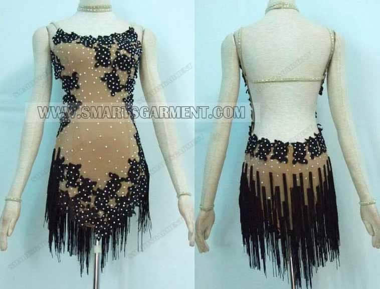 latin dancing apparels for kids,latin competition dance outfits,latin dance outfits,Inexpensive latin competition dance gowns