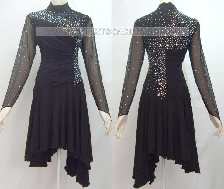 cheap latin dancing clothes,customized latin competition dance garment,customized latin dance garment,Swing clothing