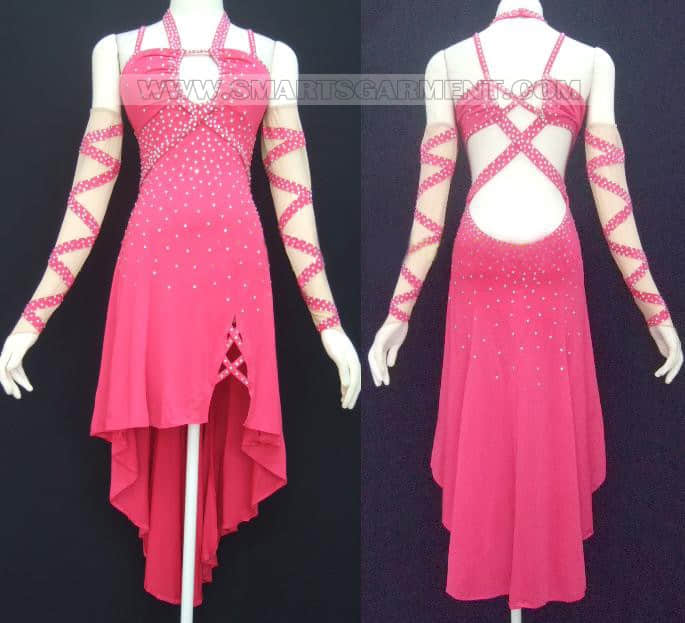 latin competition dance apparels for competition,latin dance wear,custom made latin dance gowns