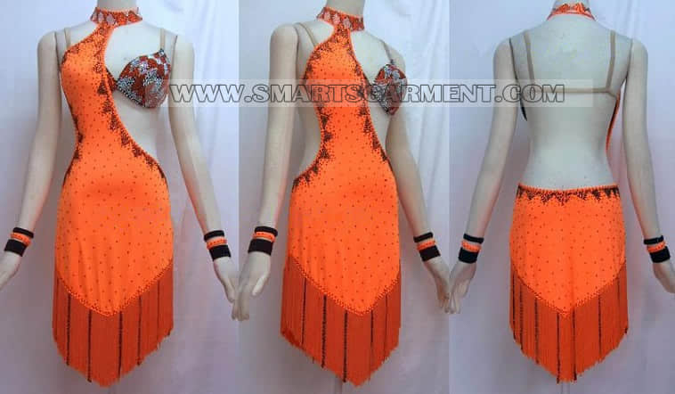 custom made latin dancing apparels,latin competition dance garment for competition,latin dance garment for competition