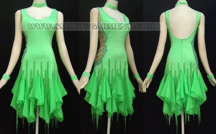 personalized latin competition dance clothes,selling latin dance costumes,rhythm clothing
