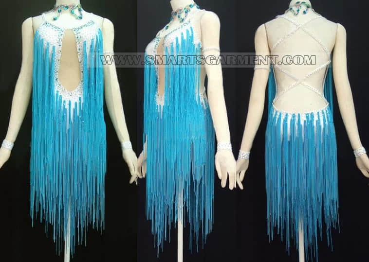 tailor made latin competition dance clothes,quality latin dance apparels,jive clothes