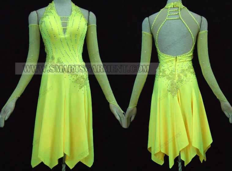 hot sale latin dancing apparels,customized latin competition dance outfits,customized latin dance outfits