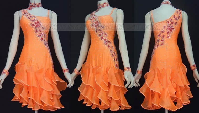 selling latin dancing apparels,big size latin competition dance wear,big size latin dance wear