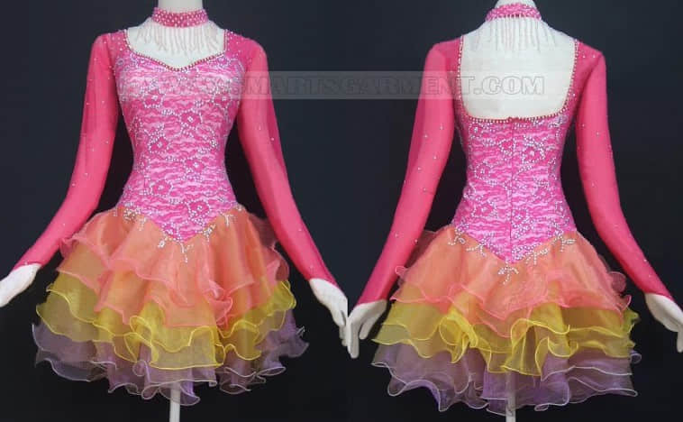 sexy latin dancing clothes,big size latin dancing performance wear,latin dancing gowns outlet