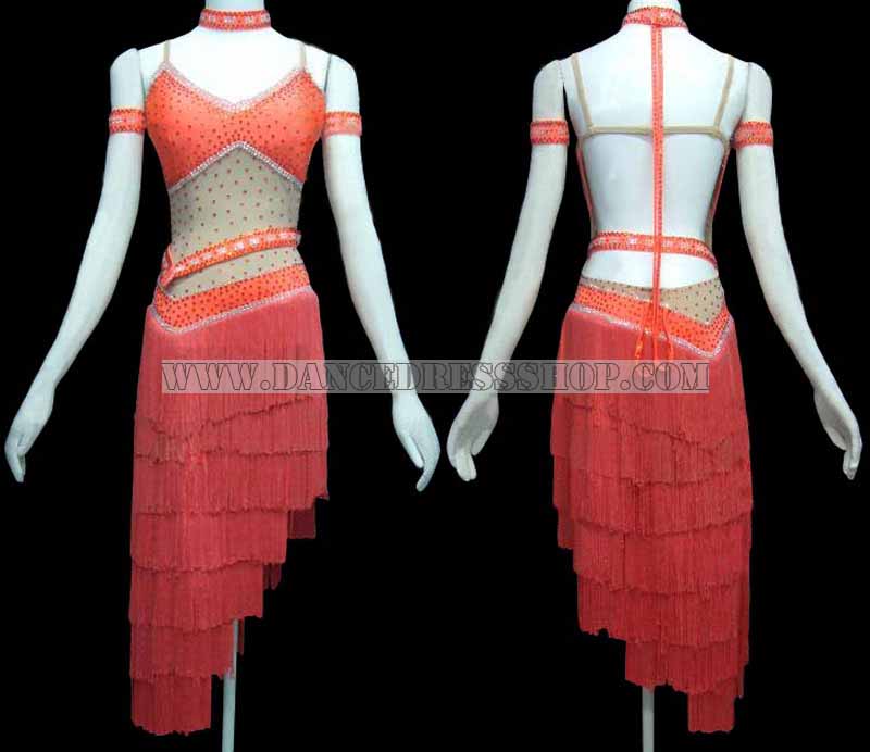 personalized latin competition dance clothes,hot sale latin dance garment,Swing outfits