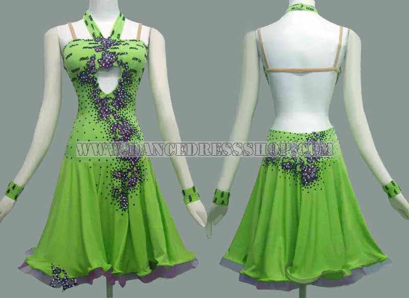 tailor made latin dancing apparels,Inexpensive latin dancing performance wear,latin dancing gowns for kids