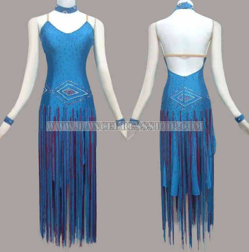 cheap latin competition dance clothes,fashion latin dance outfits,latin competition dance gowns for children