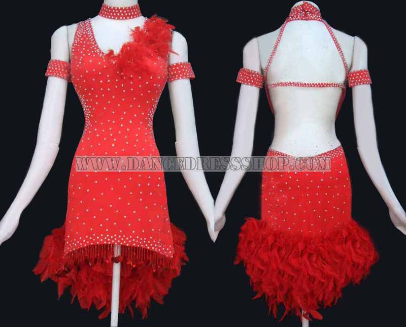 personalized latin dancing clothes,big size latin competition dance clothes,big size latin dance clothes