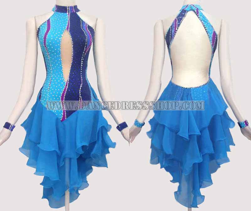 latin competition dance apparels for competition,brand new latin dance garment,Swing performance wear