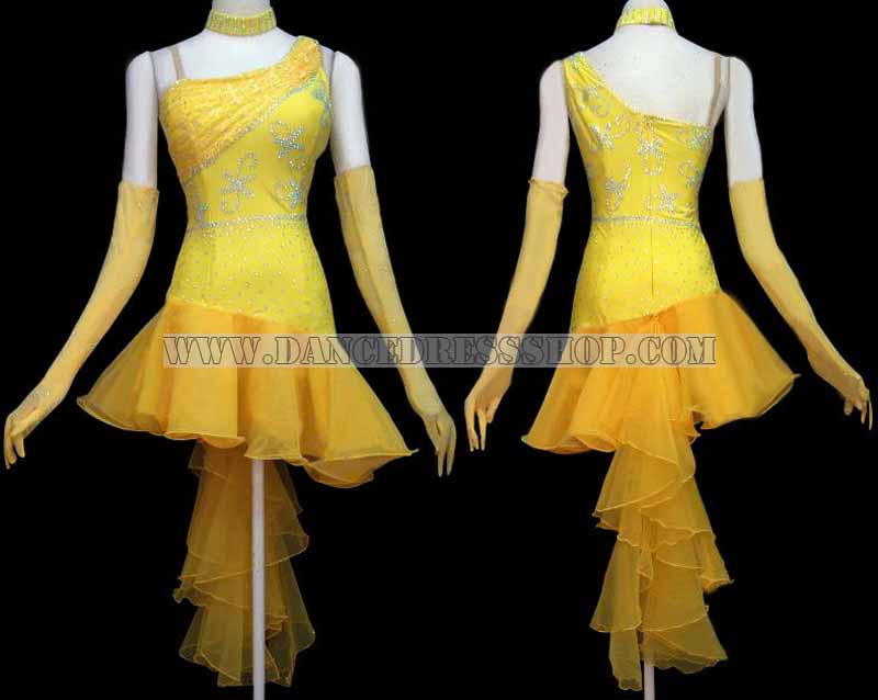 selling latin competition dance apparels,fashion latin dance dresses,latin competition dance performance wear for children