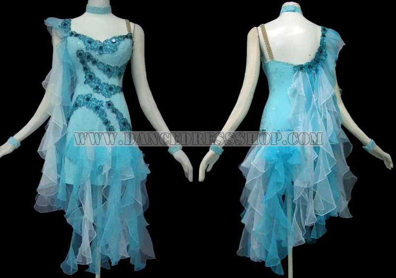 brand new latin dancing clothes,fashion latin competition dance attire,fashion latin dance attire