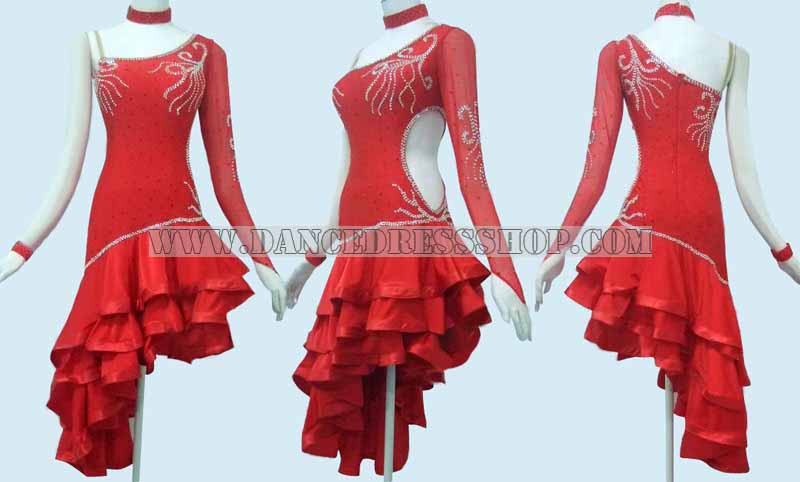 tailor made latin dancing clothes,selling latin dancing performance wear,latin dancing gowns shop,latin dancing performance wear for competition