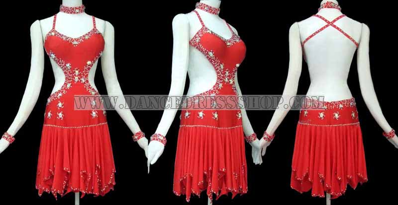 hot sale latin competition dance clothes,personalized latin dance garment,Swing dresses