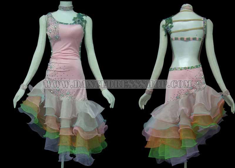 custom made latin dancing apparels,latin competition dance clothing for competition,latin dance clothing for competition