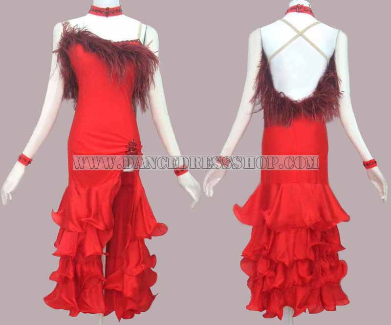 personalized latin competition dance apparels,discount latin dance costumes,rhythm dresses