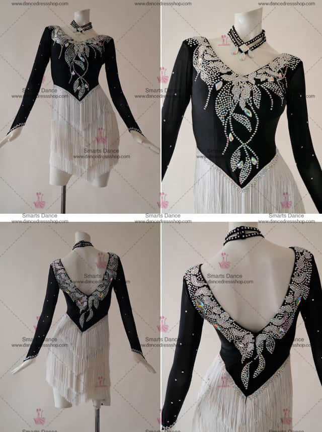 Latin Dance Gowns,Latin Dance Costumes Black LD-SG1836,Latin Dresses For Sale,Latin Costumes