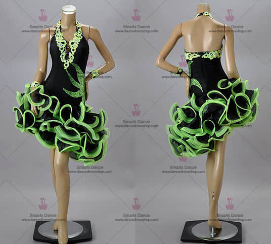 Latin Dance Dresses For Sale,Latin Costume For Female Black LD-SG1862,Tailor Made Latin Dress,Latin Dance Customes