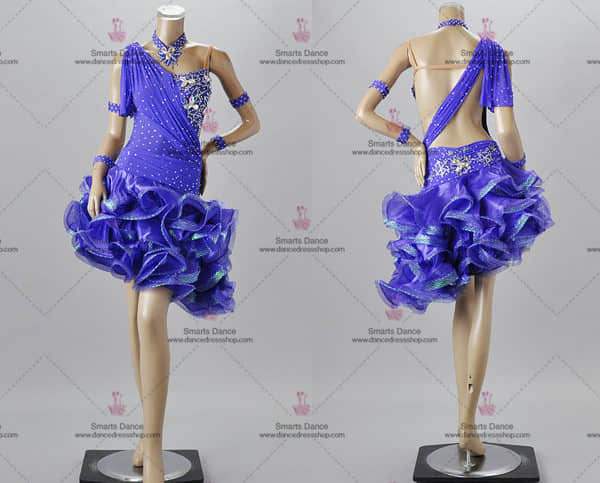 Latin Dresses For Sale,Latin Dancewear Purple LD-SG1905,Latin Costume For Female,Latin Dance Customes