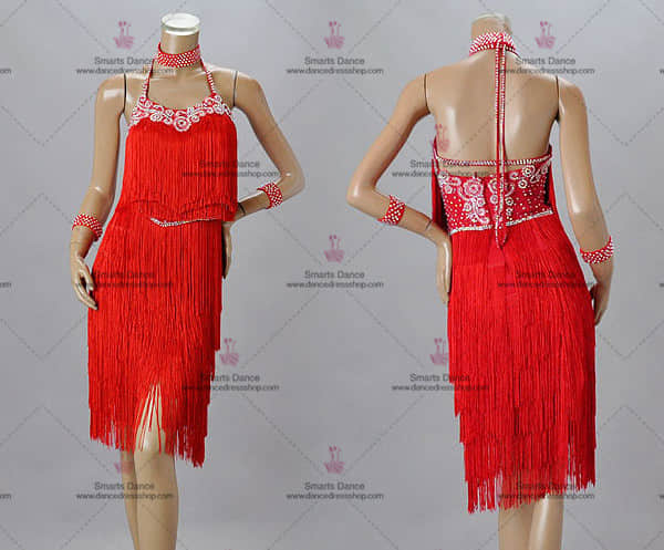 Latin Costumes,Latin Dresses For Sale Red LD-SG1915,Latin Ballroom Dresses,Latin Dresses