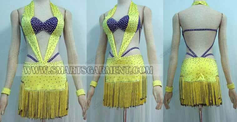 sexy latin dancing apparels,customized latin competition dance outfits,customized latin dance outfits