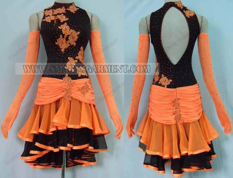 discount latin dancing clothes,plus size latin competition dance dresses,plus size latin dance dresses,custom made latin competition dance performance wear