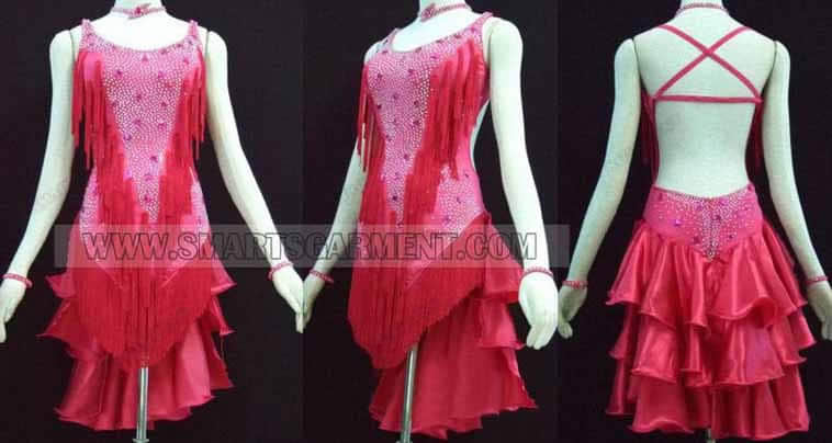 custom made latin competition dance clothes,customized latin dance garment,Swing clothing