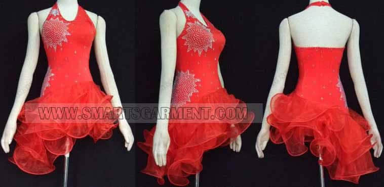 personalized latin dancing clothes,personalized latin competition dance outfits,personalized latin dance outfits,latin competition dance gowns for kids