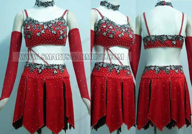 big size latin dancing clothes,latin competition dance garment shop,latin dance garment shop,Cha Cha clothing