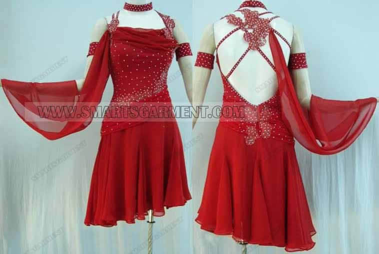 latin competition dance clothes for sale,quality latin dance wear,tailor made latin dance gowns