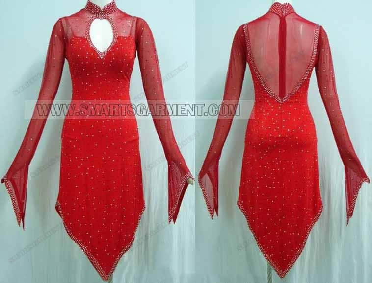 selling latin competition dance clothes,Inexpensive latin dance costumes,rhythm garment